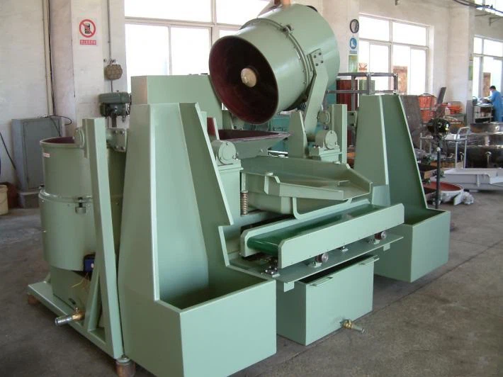 Automatic Centrifugal Disc Finishing Machine Automatic Centrifugal Disc Finishing Machine